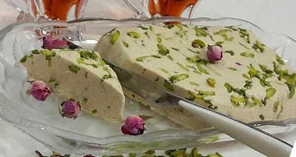 خرید و قیمت حلوا کنجدی سفید + فروش عمده