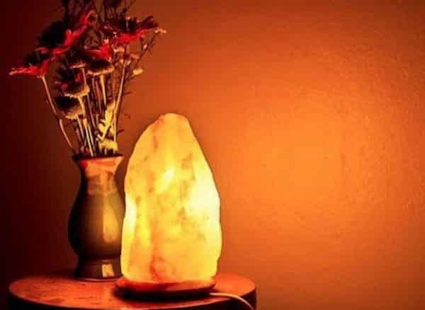 خرید و قیمت سنگ نمک تزیینی چراغ دار + فروش عمده