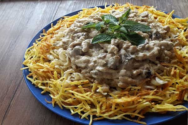 تصویر 5 از قیمت خرید سیب زمینی استراگانوف + فروش ویژه