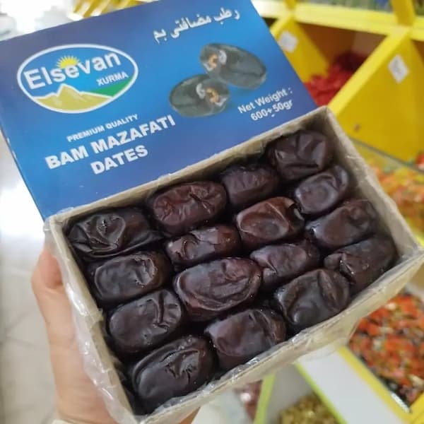 تصویر 5 از قیمت خرید خرما سه ردیفه + فروش ویژه