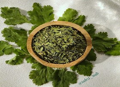 تصویر 4 از فروش برگ گشنیز خشک + قیمت خرید به صرفه