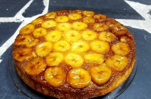 تصویر 2 از خرید کیک کاراملی موزی + قیمت فروش استثنایی