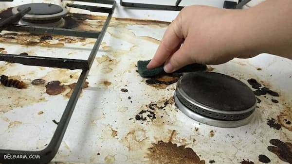 تصویر 2 از قیمت خرید اسپری چربی زدای گاز و هود زیروپلاس حجم 400 میلی + فروش ویژه