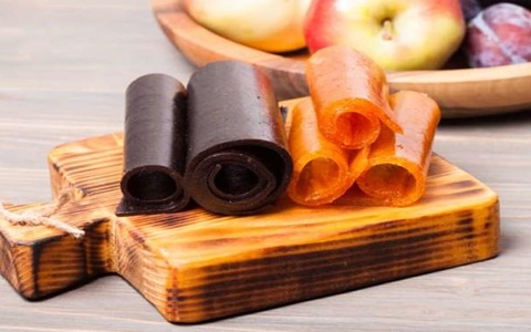 تصویر 3 از فروش لواشک لقمه ای بزرگ + قیمت خرید به صرفه