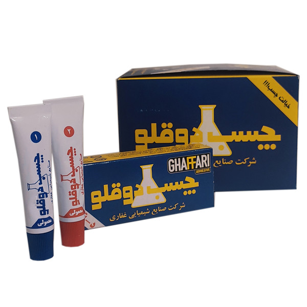 تصویر 4 از قیمت چسب دو قلو شفاف + خرید باور نکردنی
