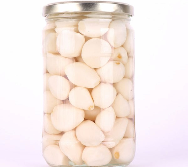 تصویر 3 از قیمت سیر سفید شیشه ای + خرید باور نکردنی