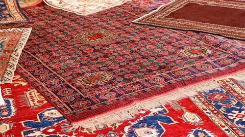 تصویر 5 از فروش قالیچه دستباف قدیمی + قیمت خرید به صرفه