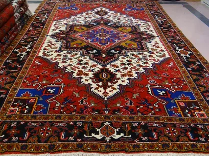 تصویر 5 از خرید و قیمت قالیچه دستباف ۲ * ۱.۵ + فروش عمده