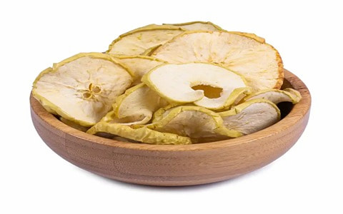 تصویر 1 از قیمت خرید میوه خشک سیب گلاب + فروش ویژه