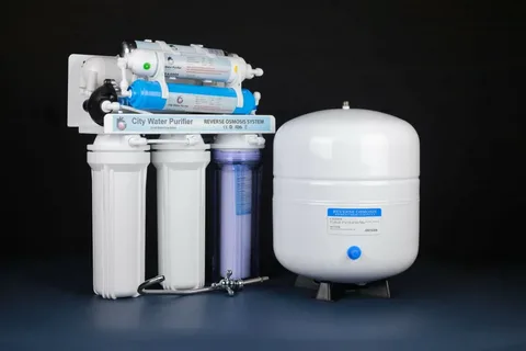 تصویر 5 از قیمت دستگاه تصفیه آب نیمه صنعتی 400 گالن با کیفیت ارزان + خرید عمده