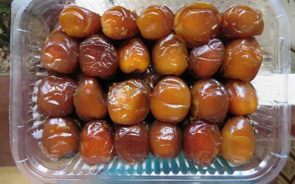 تصویر 5 از قیمت خرید خرما سطلی عسلی با فروش عمده