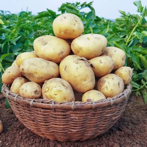 تصویر 4 از خرید و قیمت سیب زمینی پشندی + فروش عمده