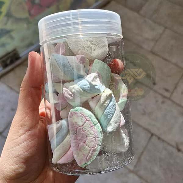 تصویر 3 از قیمت خرید بستنی خشک مارشمالو با فروش عمده