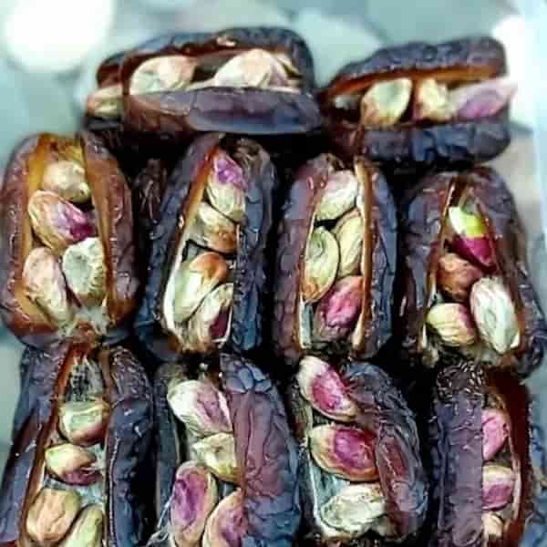 تصویر 4 از قیمت خرید خرما با مغز پسته با فروش عمده