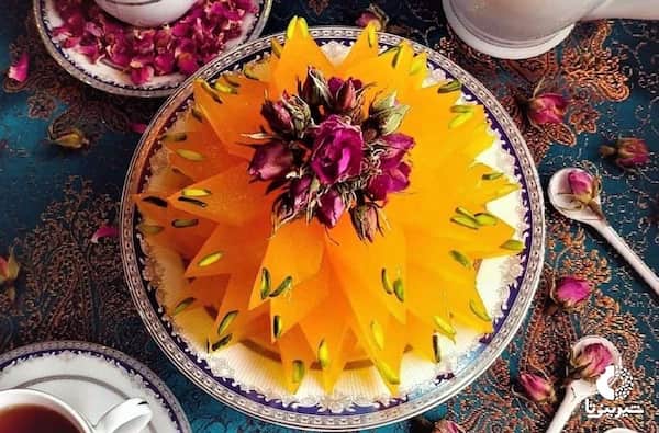 قیمت مسقطی زعفرونی  با کیفیت ارزان + خرید عمده