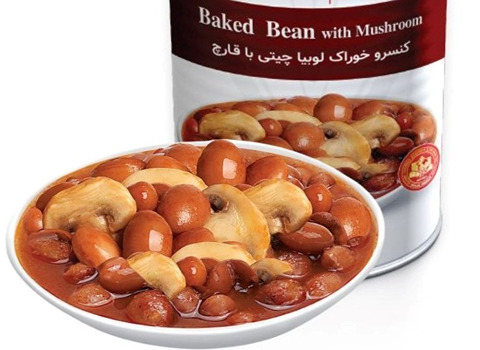تصویر 3 از خرید کنسرو لوبیا با قارچ + قیمت فروش استثنایی