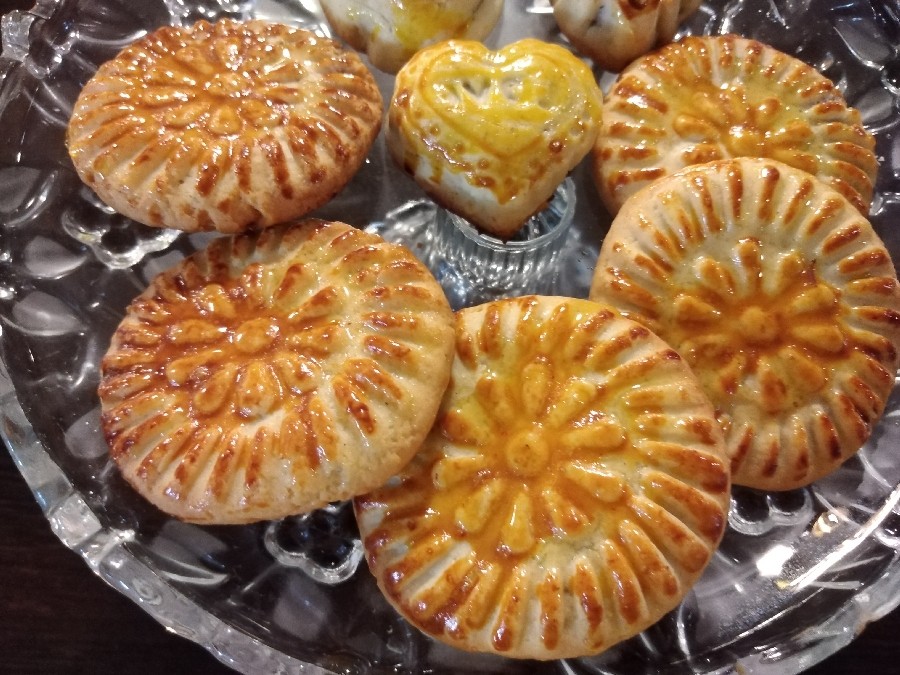 تصویر 5 از قیمت خرید کلوچه مغزدار خرمایی + فروش ویژه