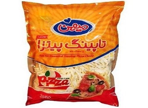 تصویر 3 از خرید پنیر پیتزا تاپینگ رنده شده میکس + قیمت فروش استثنایی