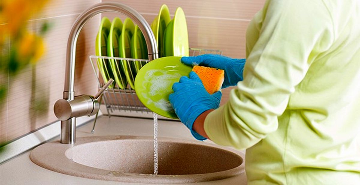 تصویر 1 از قیمت مایع ظرفشویی خوب + خرید باور نکردنی