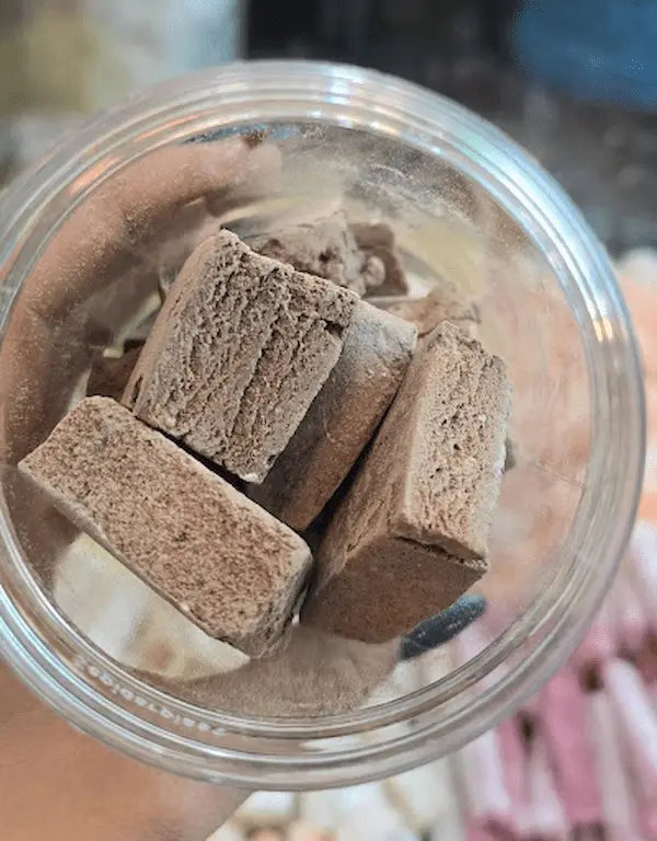 تصویر 4 از قیمت بستنی خشک مارشمالو + خرید باور نکردنی