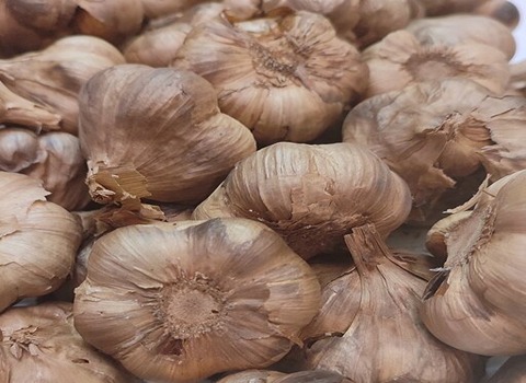 تصویر 2 از قیمت خرید سیر سیاه طبیعی با فروش عمده