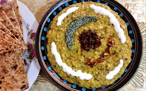 تصویر 4 از خرید کنسرو حلیم بادمجان + قیمت فروش استثنایی