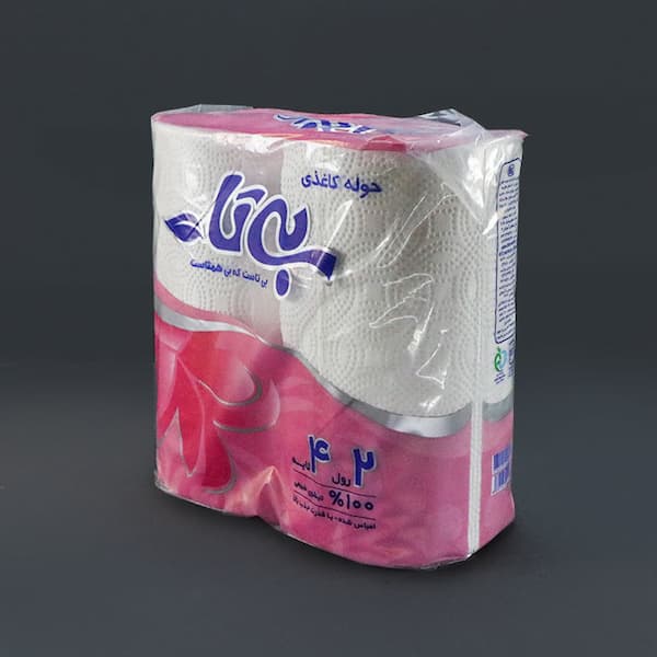 تصویر 3 از خرید دستمال حوله 2 قلو بی تا رنگی + قیمت فروش استثنایی
