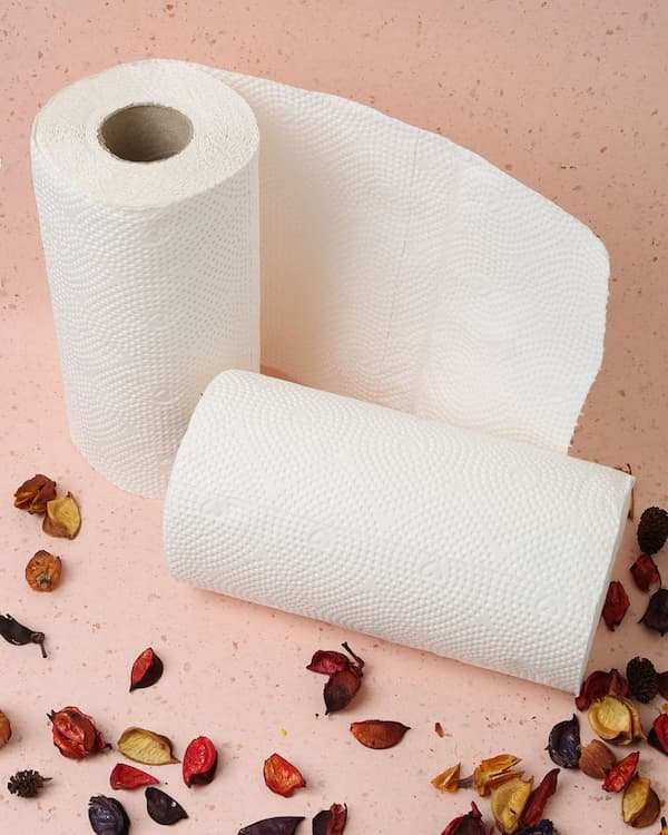 تصویر 5 از خرید دستمال حوله 2 قلو بی تا رنگی + قیمت فروش استثنایی