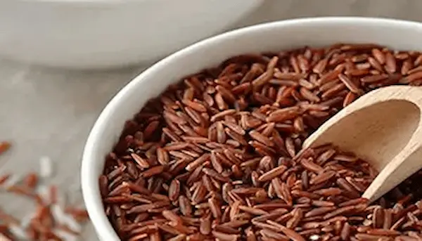تصویر 2 از خرید برنج کامفیروز قهوه ای + قیمت فروش استثنایی