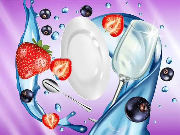تصویر 4 از خرید و قیمت ژل سه کاره ماشین ظرفشویی + فروش عمده
