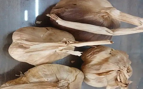تصویر 1 از قیمت سیر سیاه مرغوب با کیفیت ارزان + خرید عمده