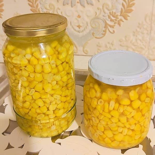 تصویر 4 از خرید کنسرو نخود سبز و ذرت + قیمت فروش استثنایی