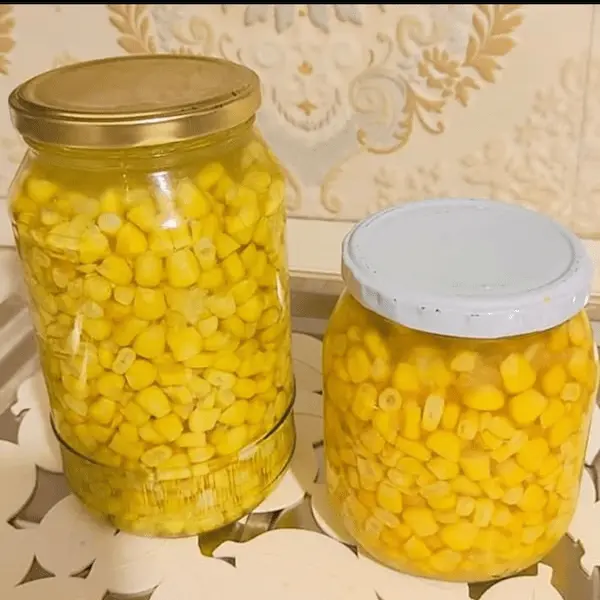 تصویر 4 از قیمت کنسرو ذرت شیشه ای + خرید باور نکردنی