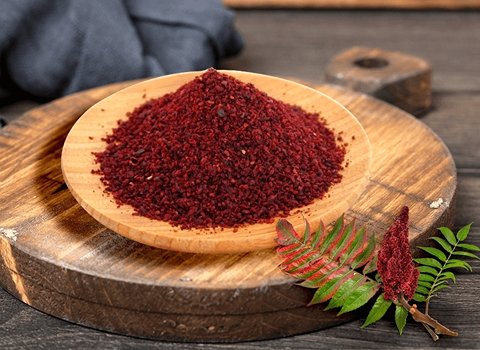 تصویر 1 از قیمت خرید سماق قرمز اصل با فروش عمده