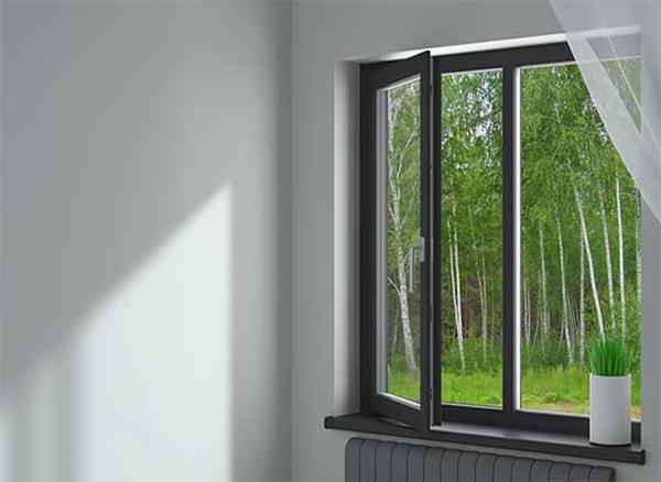 تصویر 5 از فروش پروفیل پی وی سی مشکی + قیمت خرید به صرفه