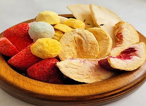 تصویر 4 از قیمت میوه خشک انجمادی عمده + خرید باور نکردنی