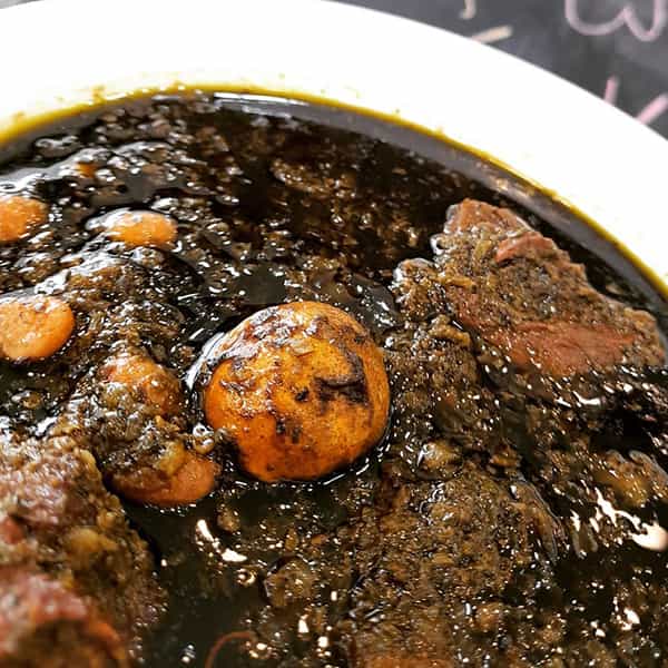تصویر 3 از قیمت خرید کنسرو خورشت قورمه سبزی + فروش ویژه