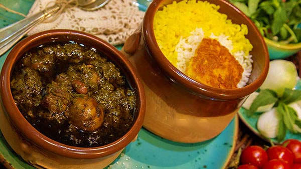 تصویر 4 از قیمت خرید کنسرو خورشت قورمه سبزی + فروش ویژه