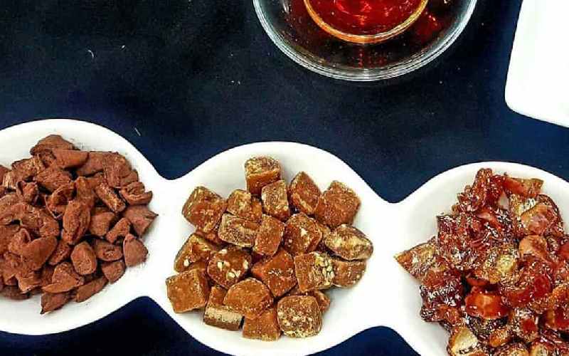 تصویر 3 از قیمت و خرید+ فروش ارزان چیپس خرما آجیلی