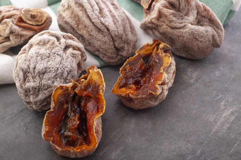 تصویر 1 از خرید خرمالو خشک ژاپنی + قیمت فروش استثنایی