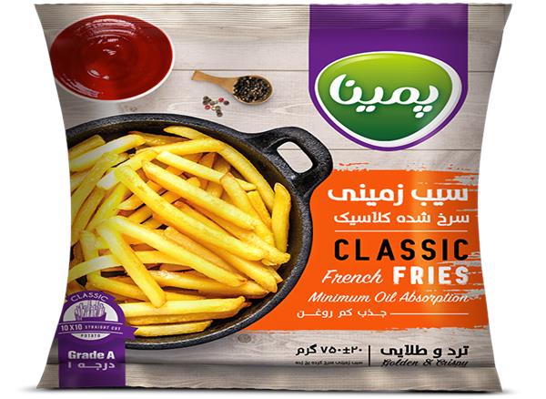 تصویر 2 از خرید و فروش سیب زمینی نیمه آماده پمینا با شرایط فوق العاده