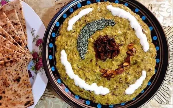 تصویر 1 از خرید کنسرو حلیم بادمجان + قیمت فروش استثنایی