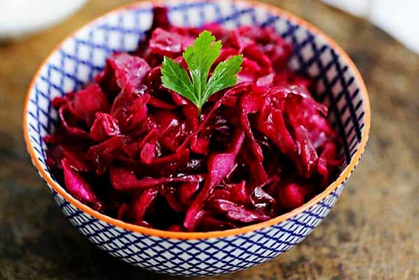 تصویر 1 از قیمت خرید ترشی مخلوط قرمز + فروش ویژه