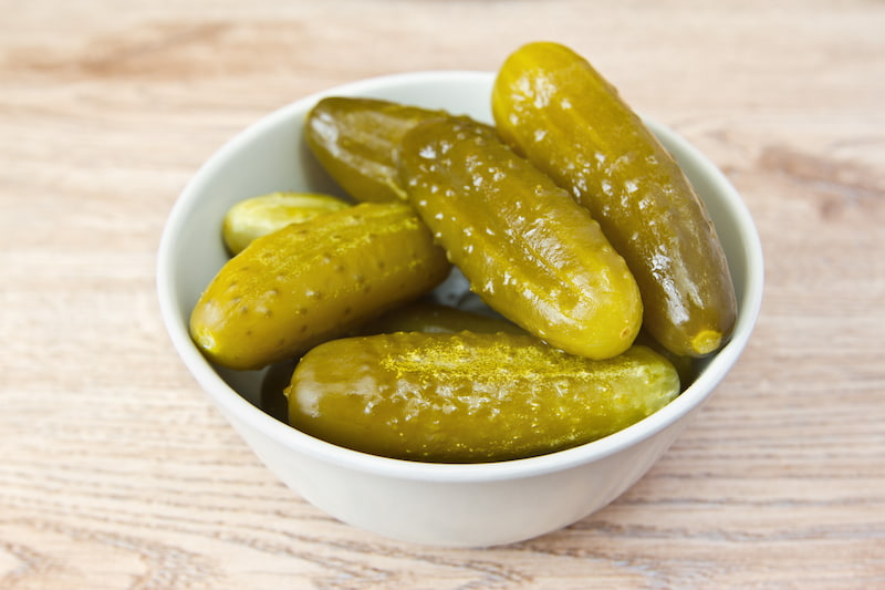 تصویر 1 از فروش خیار شور خارجی + قیمت خرید به صرفه