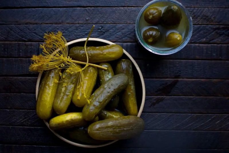 تصویر 2 از راهنمای خرید خیار شور دبه ای + قیمت عالی