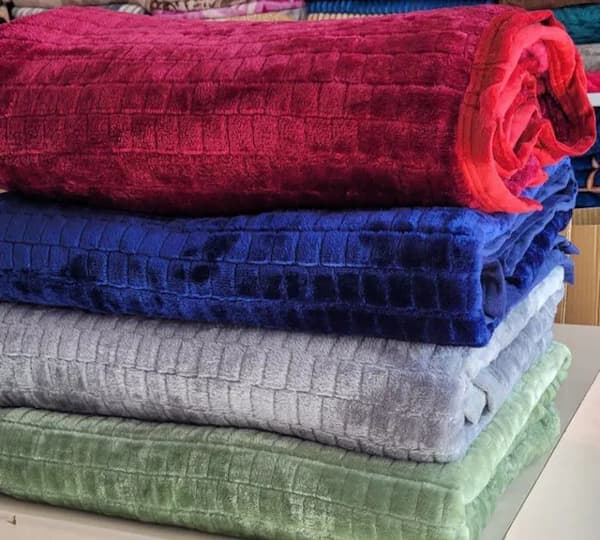 تصویر 3 از قیمت روز پتو گلبافت ژله ای