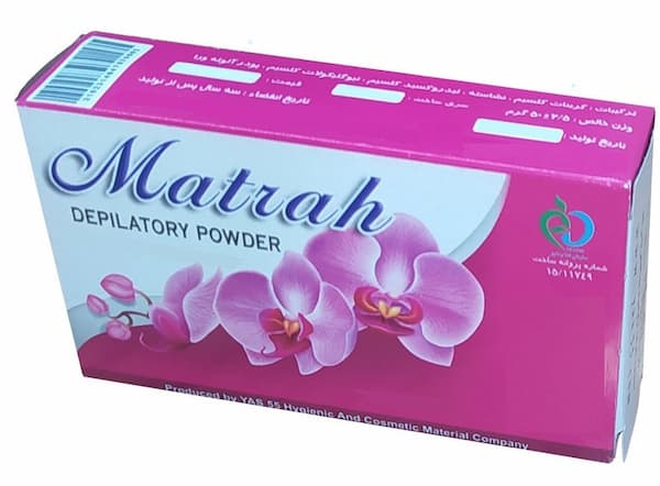 تصویر 1 از خرید پودر موبر بدون بو مطرح + قیمت فروش استثنایی