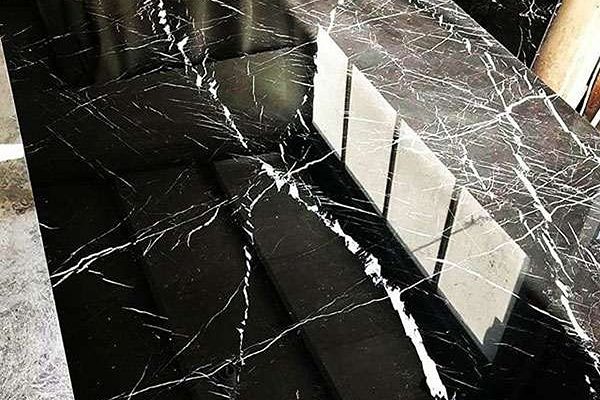 تصویر 2 از قیمت تراورتن مشکی نما + خرید باور نکردنی