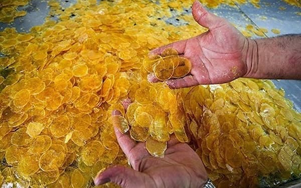 تصویر 2 از قیمت پولکی شیرین اصفهان + خرید باور نکردنی