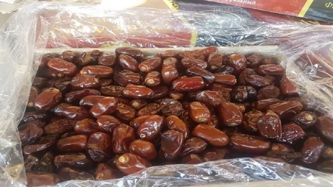 تصویر 1 از فروش استثنایی + قیمت مناسب خرما خاصویی درشت